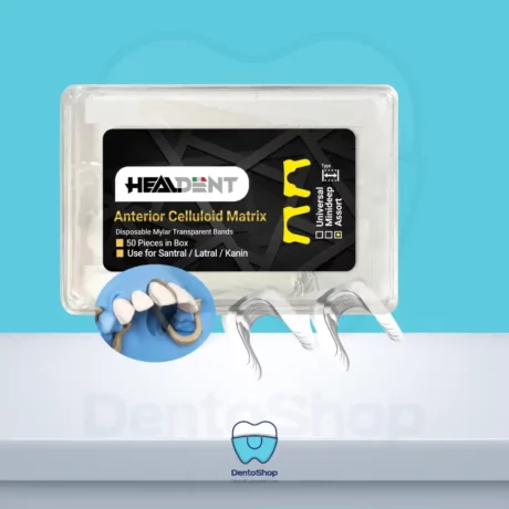HEALDENT ANTERIOR CELLULOID MATRIX