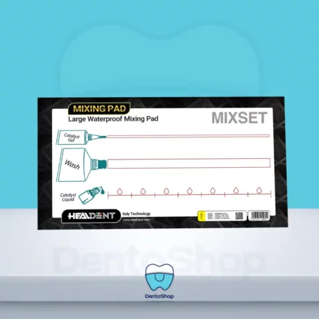 HEALDENT LARGE MIXINNG PAD