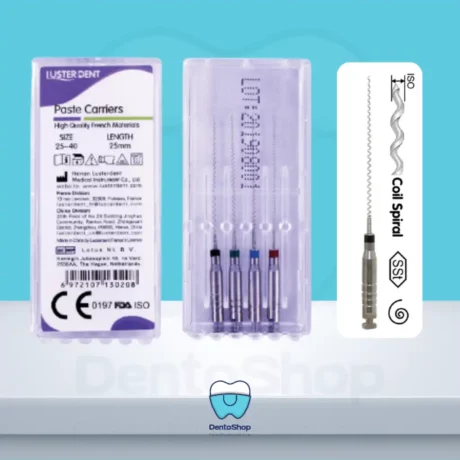 LUSTERDENT Paste Carrier
