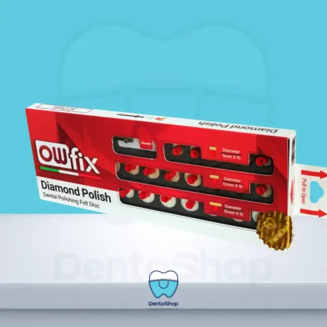 OWFIX DIAMOND POLISH FELT DISC