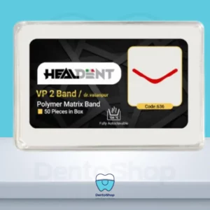 نوار ماتریکس زیر لثه پلیمر تفلونی دو طرفه Healdent