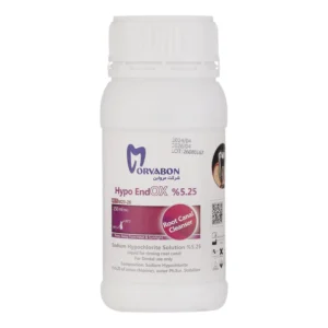  کلرید سدیم 250 میلی لیتری مروابن Hypo Endox Morvabon.webp