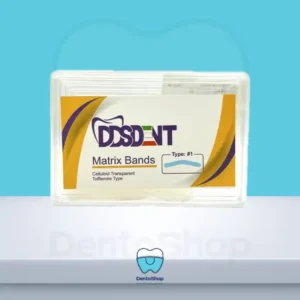 DDSDENT Crescent-Shaped Transparent Matrix Strip