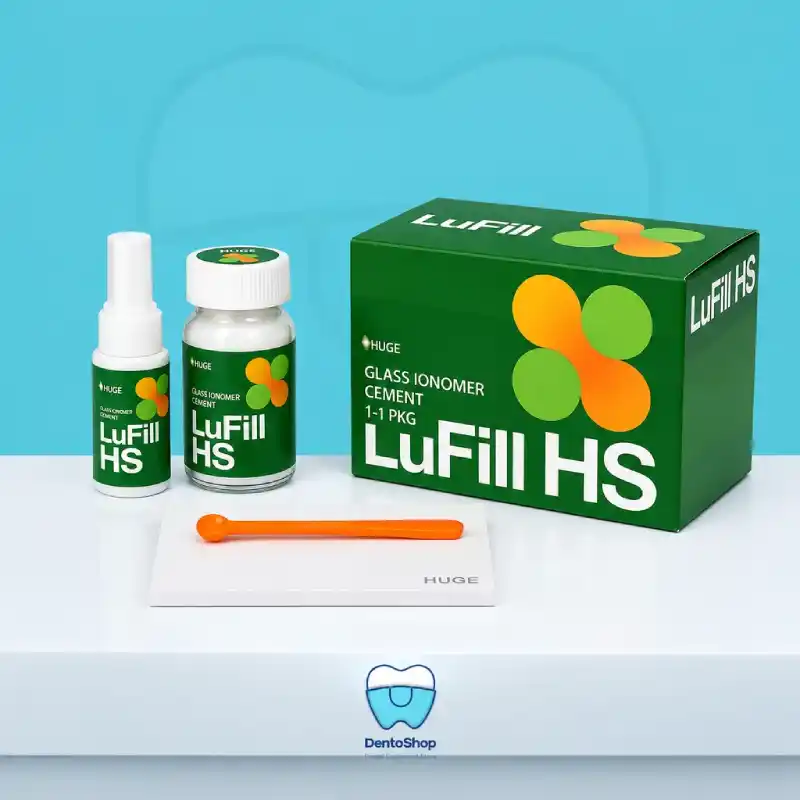 گلاس آینومر لوتینگ هیوج 2 HUGE