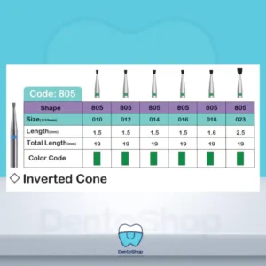 فرز الماسه توربین Inverted cone لاستردنت (805)