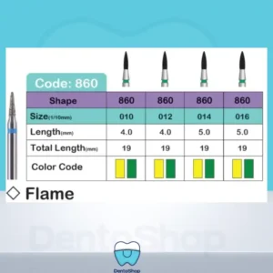 فرز الماسه توربین Flame لاستردنت (860)