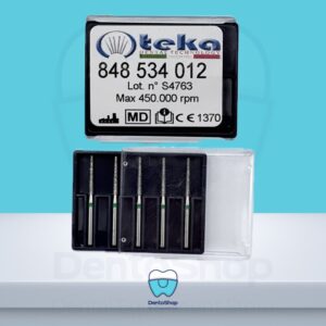 فرز flat end taper ایتالیایی Teka (848)