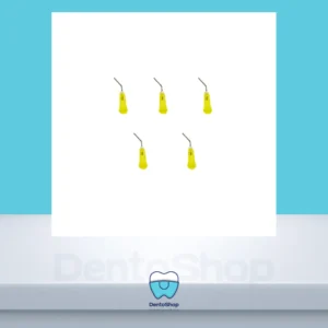 سر سوزن زرد دندانپزشکی گیج 20 Dental Needle